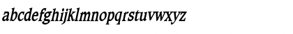 Clayton-Condensed Bold Italic Font
