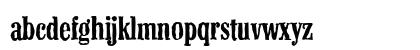 ColonelAntique-Medium Regular Lowercase Preview