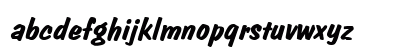 ColoniaBrush Regular Lowercase Preview