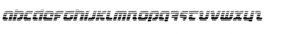 Combat Droid Gradient Italic Italic Font