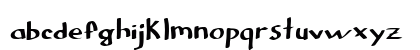 Colophon DBZ Regular Lowercase Preview