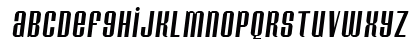 Konspiracy Theory slant Regular Lowercase Preview
