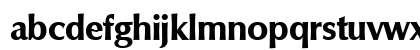 Columbia-Bold Regular Lowercase Preview