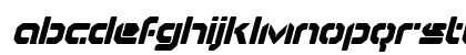 Airbrake RoundedOblique Lowercase Preview