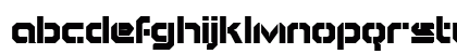 Airbrake Regular Lowercase Preview
