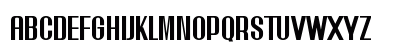 Comen Regular Lowercase Preview