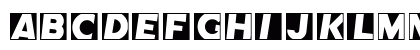Comet Negative Lowercase Preview