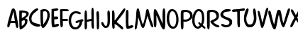 Comicbook Regular Lowercase Preview