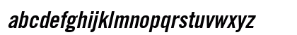 Commerce Condensed SSi Semi Bold Condensed Italic Preview