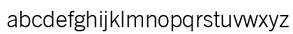 Commerce Light SSi Light Lowercase Preview
