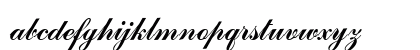 CommercialScript Regular Lowercase Preview