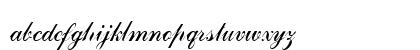 CommercialScript3 Regular Lowercase Preview