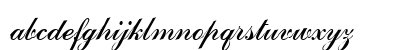 CommScriptTT Italic Preview