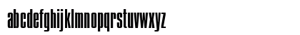 Compacta Lt BT Light Lowercase Preview