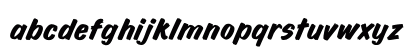 Compass Point - Demo Regular Lowercase Preview
