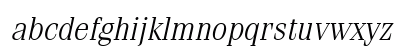 Compendium Light SSi Light Italic Preview