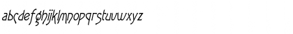 Fletch-Condensed Italic Font