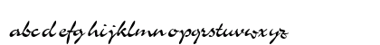 Airfoil Script Ssk Regular Lowercase Preview