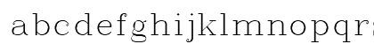 Complex Regular Lowercase Preview