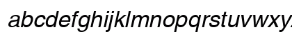 Context SSi Italic Preview