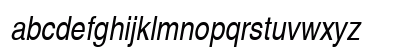 Context Extra Condensed SSi Extra Condensed Italic Preview