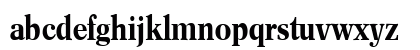 ConceptNova Bold Lowercase Preview