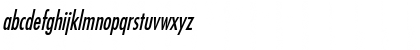 Fuji-Condensed Italic Font