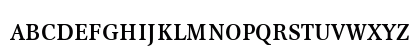 Concorde Nova Regular Lowercase Preview