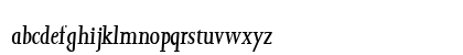 ConfirmaSSK Italic Lowercase Preview