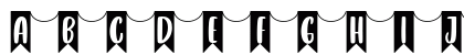 Congrats Regular Lowercase Preview