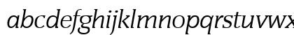 Congress Italic Preview