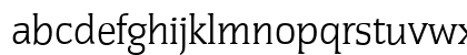 CongressSerial-Light Regular Lowercase Preview