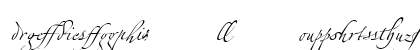 LTZapfino Ligature Regular Preview