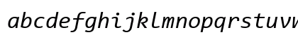 Consolas Italic Preview