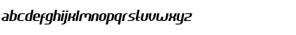HEAVYwood Italic Font