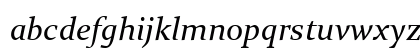 Constantia Italic Preview
