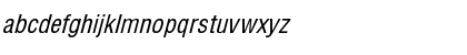 Helvetica-Condensed-Thin Italic Italic Font