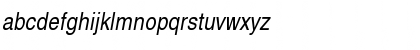 Helvetica-Narrow-Oblique Regular Font