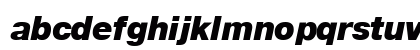 ContextRepriseBlackSSK Bold Italic Lowercase Preview