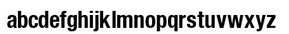 ContextRepriseCondSSK Bold Lowercase Preview
