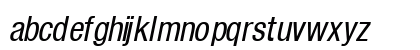 ContextRepriseCondSSK Italic Lowercase Preview