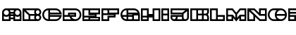 Imbecile Hollow Black Font