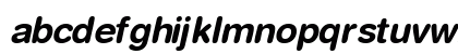 ContextRoundedSSK BoldItalic Preview