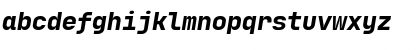 JetBrains Mono ExtraBold Italic Font