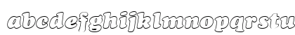 CookieHollow Italic Lowercase Preview
