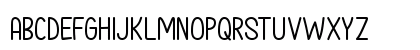 Cool Mind Regular Lowercase Preview