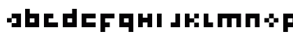 cool three pixels Regular Preview