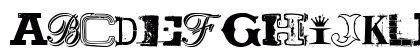 COOLECTOR Copyright (c) 2009 by Billy Argel. All rights reserved. Regular Lowercase Preview