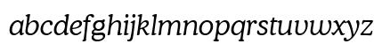 Cooper Light HU Light Italic Preview