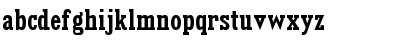 Kingsbridge Condensed Bold Font